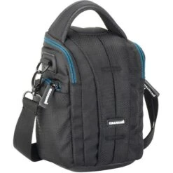 Cullmann Kameratasche Sidney Pro Vario 200, Polyester, Schultergurt, Regenhülle, Schwarz