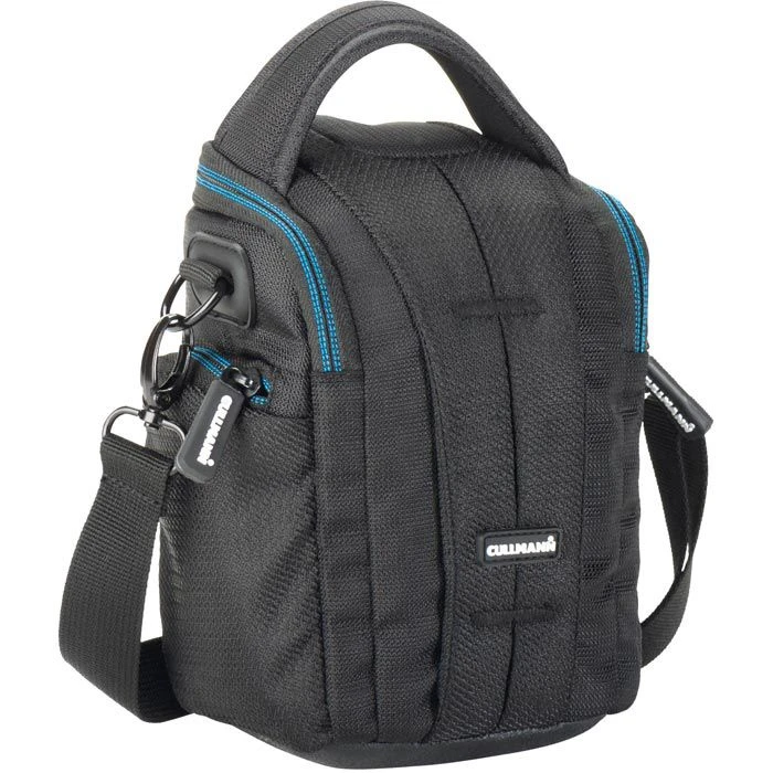 Cullmann Kameratasche Sidney Pro Vario 200, Polyester, Schultergurt, Regenhülle, Schwarz