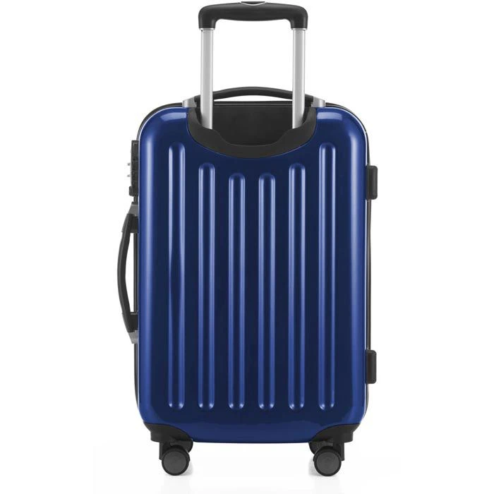 Hauptstadtkoffer Reisekoffer Alex 8278, Hartschale, Trolley 4 Rollen Dunkelblau 42 Liter, 55cm Größe S – Bild 3