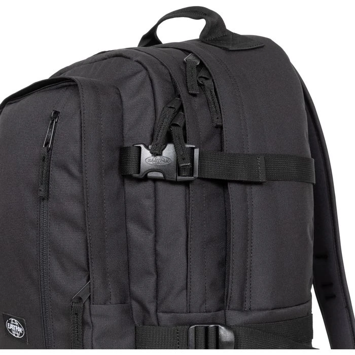 Eastpak Rucksack Volker CS Mono Black2 EK0A5BEWW331, Schwarz, Laptopfach, Polyester, 35L, 49cm – Bild 5