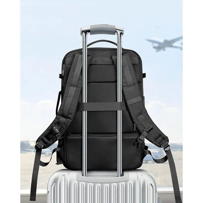 Inateck Laptop-Rucksack BP03005, Bis 15,6 Zoll / 39,6 Cm, Polyester – Bild 6