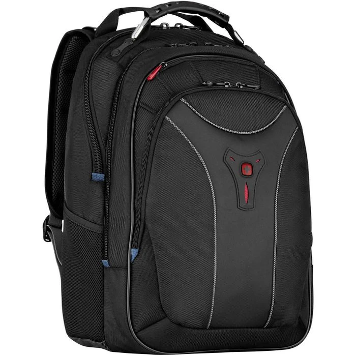 Wenger Laptop-Rucksack Carbon, 600637, Bis 17 Zoll / 43,18 Cm, Polyester