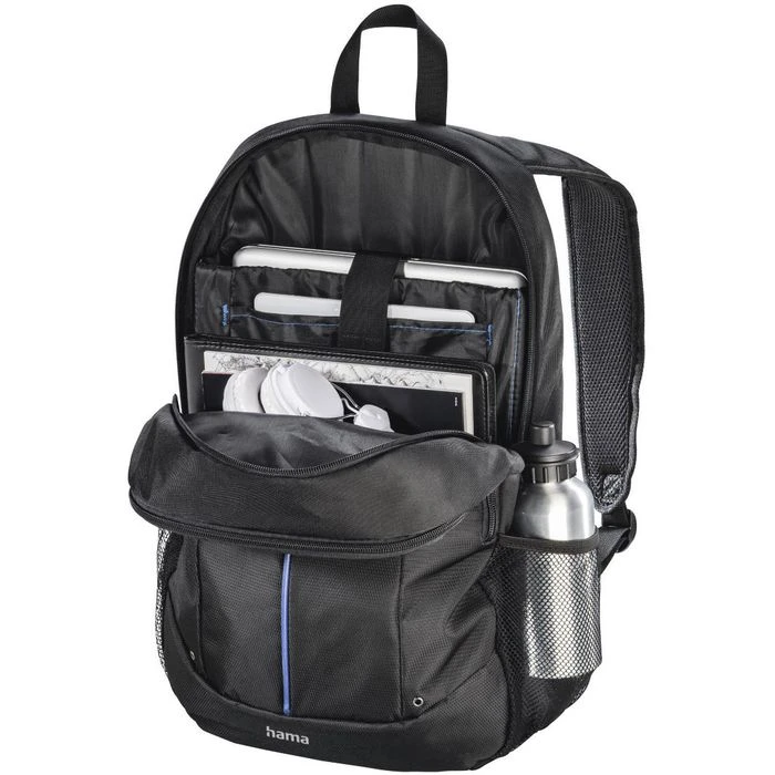 Hama Laptop-Rucksack 2in1 Kapstadt, 216491, Bis 15,6 Zoll / 39,6 Cm, Polyester – Bild 2