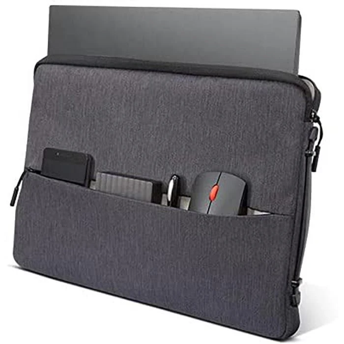 Lenovo Laptophülle Business Casual Sleeve, 4X40Z50945, Polyester, Grau, Bis 39,6 Cm / 15,6 Zoll – Bild 2