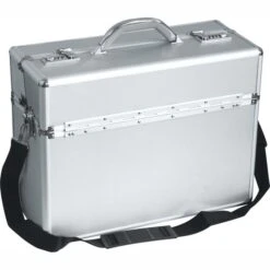 Alumaxx Pilotenkoffer Alpha 45100, Aluminium, Silber