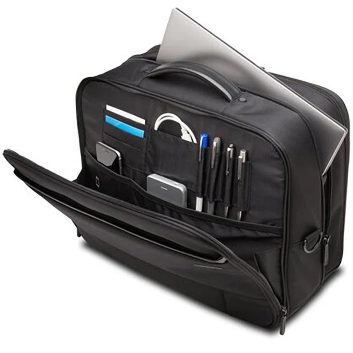 Kensington Business-Trolley Contour 2.0, K60385WW, Polyester, Mit Laptopfach, Schwarz, 22,5L – Bild 3