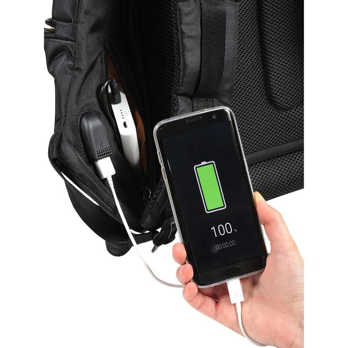 Exacompta Laptop-Rucksack Exactive, 17634E, Bis 15,6 Zoll / 39,6 Cm, Polyester – Bild 5