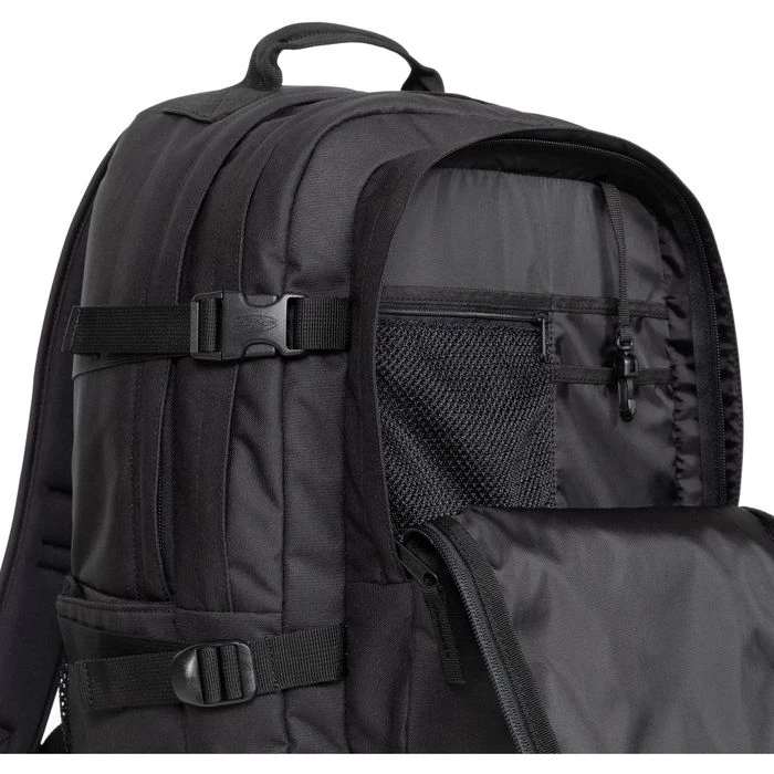 Eastpak Rucksack Volker CS Mono Black2 EK0A5BEWW331, Schwarz, Laptopfach, Polyester, 35L, 49cm – Bild 4