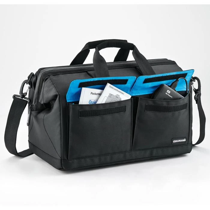 Cullmann Kameratasche Amsterdam Maxima 520, Polyester, Schultergurt, Wasserabweisend, Schwarz – Bild 4