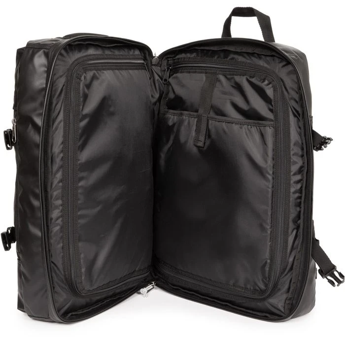 Eastpak Rucksack Travelpack Tarp Black EK0A5BBRO131, Schwarz, Laptopfach, Polyester, 42L, 51cm – Bild 2