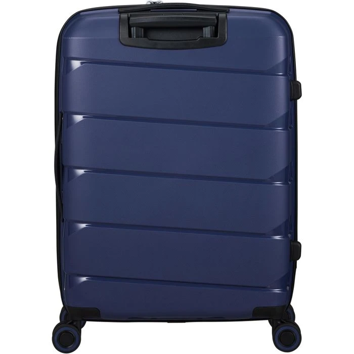AmericanTourister Reisekoffer Air Move Spinner, Hartschale, 4 Rollen, Blau, 61L, 66cm, Größe L – Bild 4