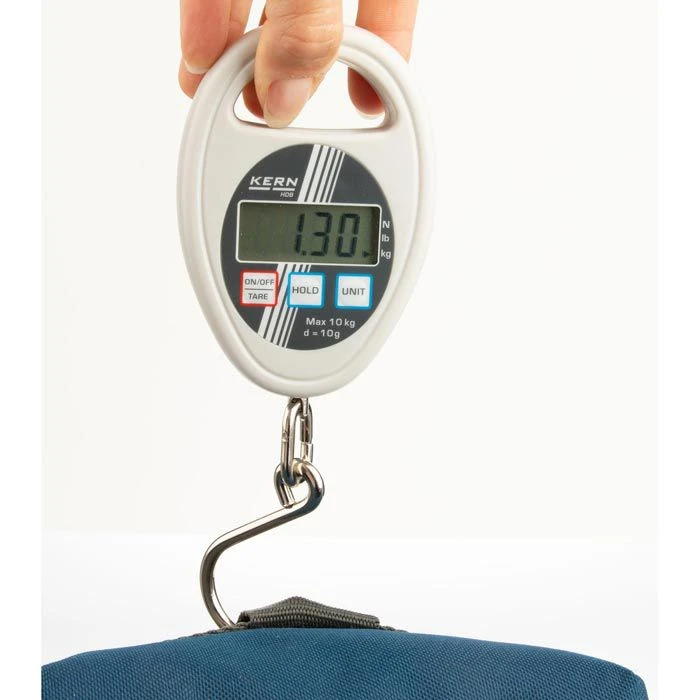 Kern HDB 10K10 Hängewaage Kofferwaage 10kg 10g – Bild 4