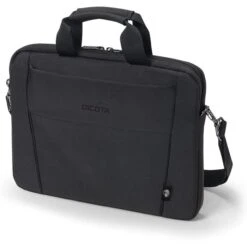 Dicota Laptoptasche Eco Slim Case Base D31304-RPET, Bis 14,1 Zoll / 35,8 Cm Laptops, Recyceltes PET