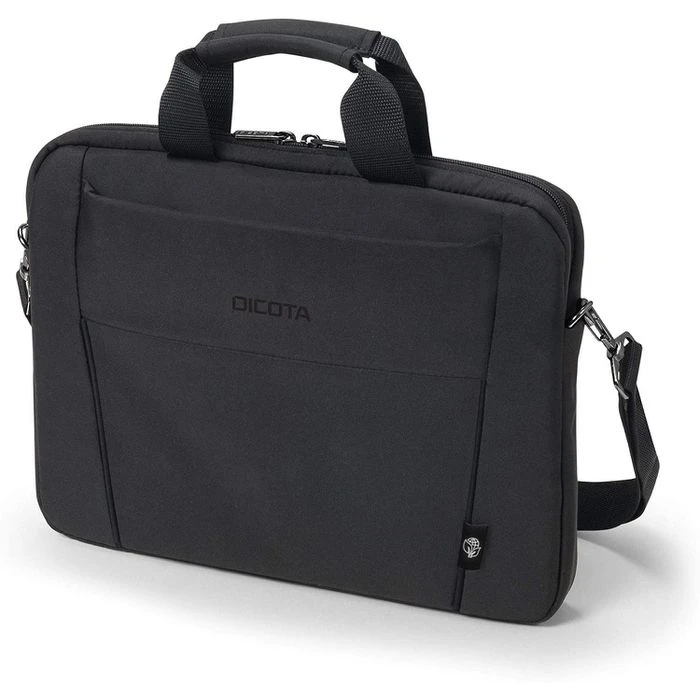 Dicota Laptoptasche Eco Slim Case Base D31304-RPET, Bis 14,1 Zoll / 35,8 Cm Laptops, Recyceltes PET