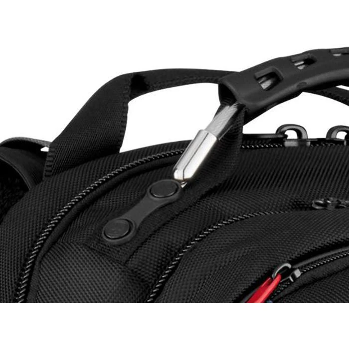 Wenger Laptop-Rucksack Carbon, 600637, Bis 17 Zoll / 43,18 Cm, Polyester – Bild 4