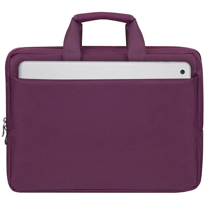 Rivacase Laptoptasche Central 8231 Purple, Bis 15,6 Zoll / 39,6 Cm Laptops, Polyester – Bild 3