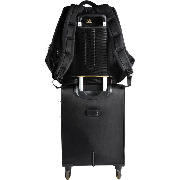 Exacompta Laptop-Rucksack Exactive, 17634E, Bis 15,6 Zoll / 39,6 Cm, Polyester – Bild 6