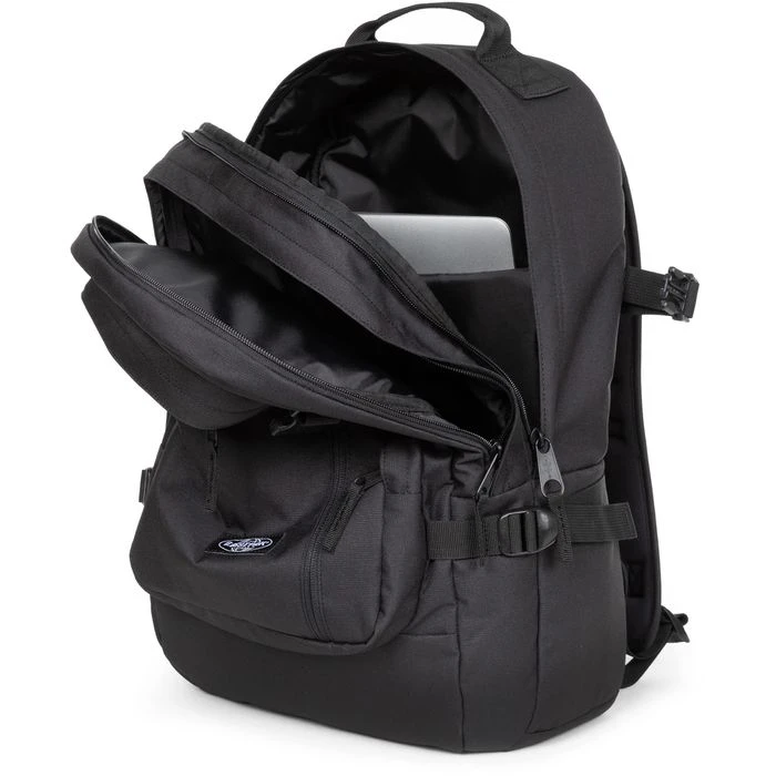 Eastpak Rucksack Volker CS Mono Black2 EK0A5BEWW331, Schwarz, Laptopfach, Polyester, 35L, 49cm – Bild 2