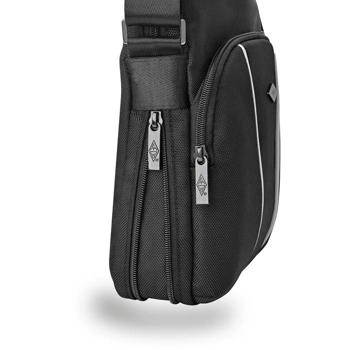 Wedo Umhängetasche 595601, Business, Polyester, 25 X 29,5 X 7,5 Cm, Schwarz – Bild 4