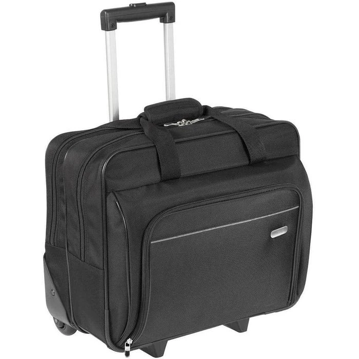 Targus Business-Trolley Executive, TBR003EU, Polyester, Mit Laptopfach, Schwarz, 31L