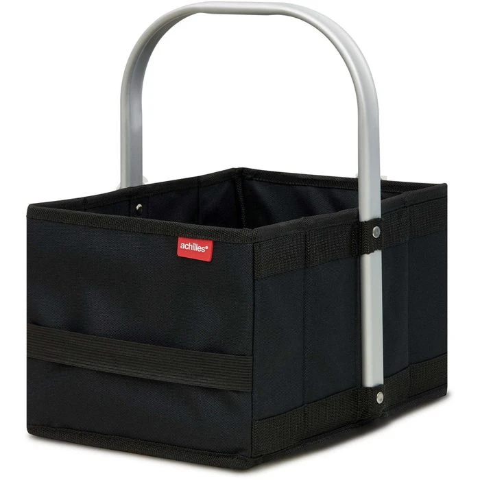 Achilles Einkaufskorb Handle-Box Kids, Faltbar, Schwarz, 30 X 20 X 17cm – Bild 3