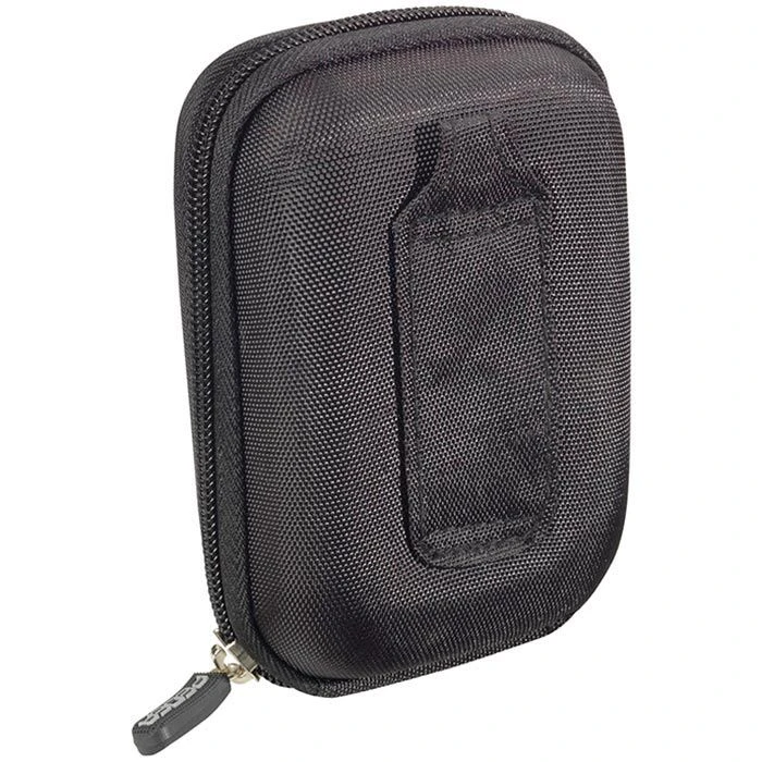 Pedea Kameratasche Just-Black, Nylon, Gürtelschlaufe, Wasserabweisend, Schwarz – Bild 6