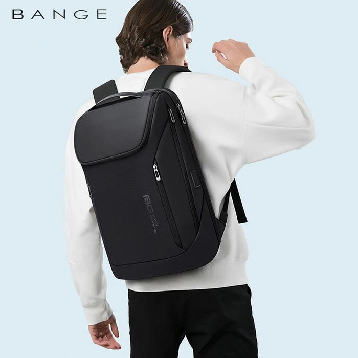 BANGE Laptop-Rucksack URBAN, Bis 17 Zoll / 43,18 Cm, Nylon – Bild 6
