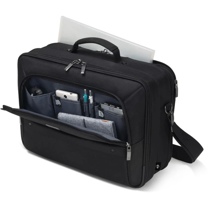 Dicota Laptoptasche Eco Multi Twin Select, D31641-RPET, Bis 15,6 Zoll / 39,6 Cm Laptops, Recyceltes PET – Bild 4