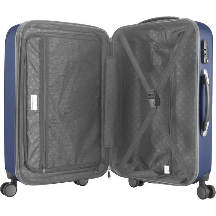 Hauptstadtkoffer Spree S Dunkelblau Reisekoffer – Bild 4