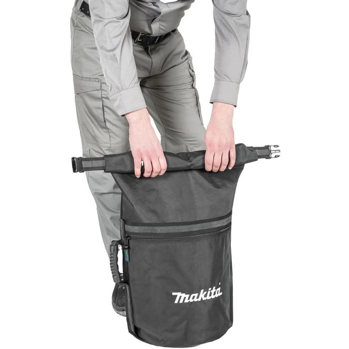 Makita Reisetasche E-15534, Roll-Top, Polyester, Schwarz, 35 Liter, 60cm, Größe M – Bild 4