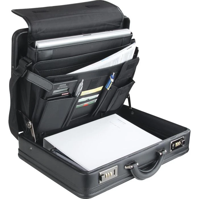 Alassio 45039 Modica Aktenkoffer Schwarz – Bild 3