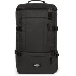 Eastpak Rucksack Adan Weekender CS Mono Black2, Schwarz, Laptopfach, Polyester, 40L, 52cm
