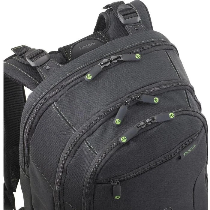 Targus Laptop-Rucksack EcoSpruce, TBB013EU, Bis 15,6 Zoll / 39,6 Cm, Recyceltes PET – Bild 6