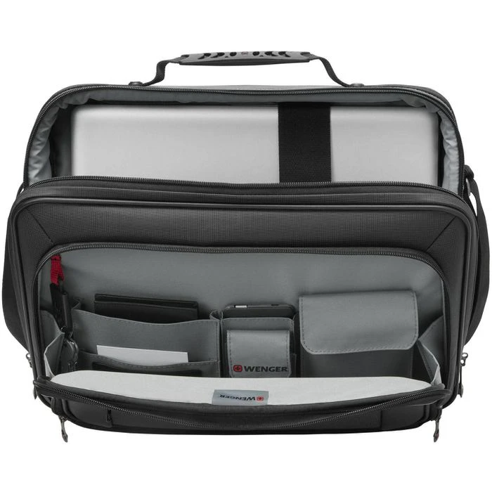 Wenger Laptoptasche Insight, 600646, Bis 15,6 Zoll / 39,6 Cm Laptops, Polyester – Bild 2