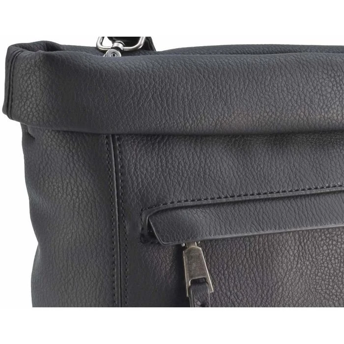 Greenburry Umhängetasche Madl Dasch Leni S, Damen, 5602-39, Kunstleder, 26 X 24 X 11cm, New Black – Bild 3