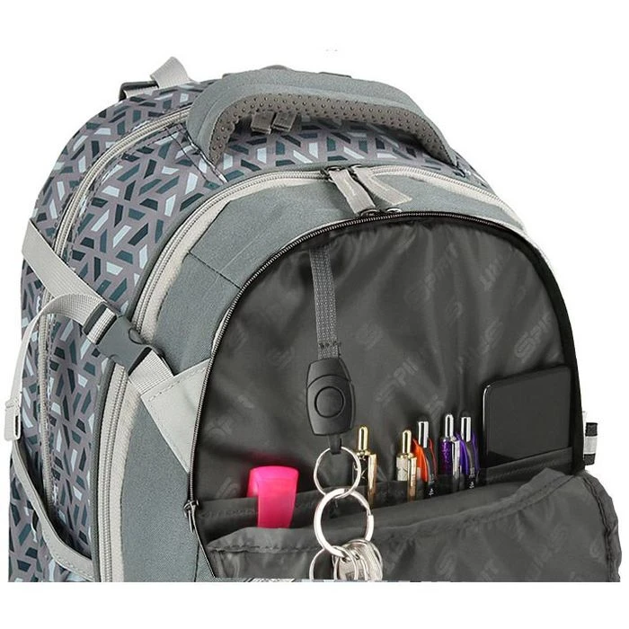 Spirit Schulrucksack Vinero 20, TTS 403457, Unisex, Grau – Bild 6