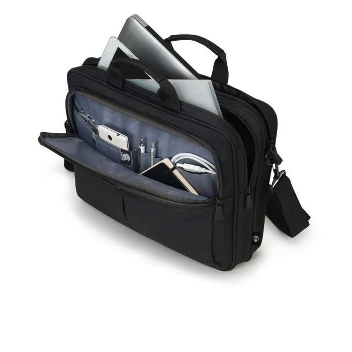 Dicota Laptoptasche Eco Top Traveller Scale D31428-RPET, Bis 15,6 Zoll / 39,6 Cm Laptops, Recyceltes PET – Bild 2