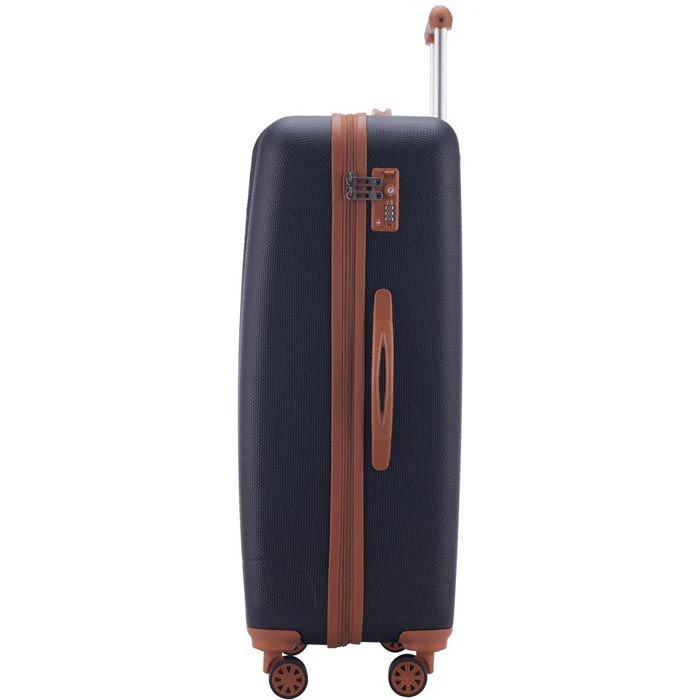 Hauptstadtkoffer Reisekoffer Wannsee, Hartschale, Trolley 4 Rollen, Dunkelblau, 94 L, 77cm, Größe XL – Bild 2