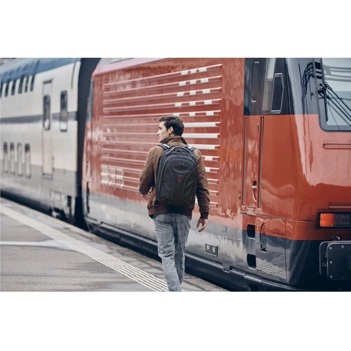 Wenger Laptop-Rucksack Carbon, 600637, Bis 17 Zoll / 43,18 Cm, Polyester – Bild 5