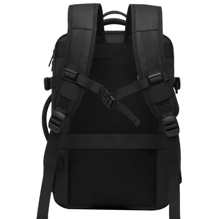BANGE Laptop-Rucksack TRAVEL, Bis 17 Zoll / 43,18 Cm, Nylon – Bild 4