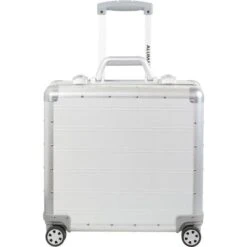 Alumaxx Pilotenkoffer Gemini 45172, Trolley, Aluminium, Silber