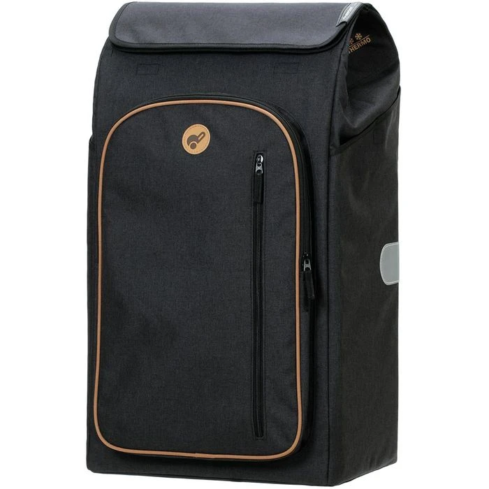 Andersen Einkaufstrolley Royal Shopper, Folke, Klappbar, Mit Kühlfach, Bis 50kg, Schwarz – Bild 5