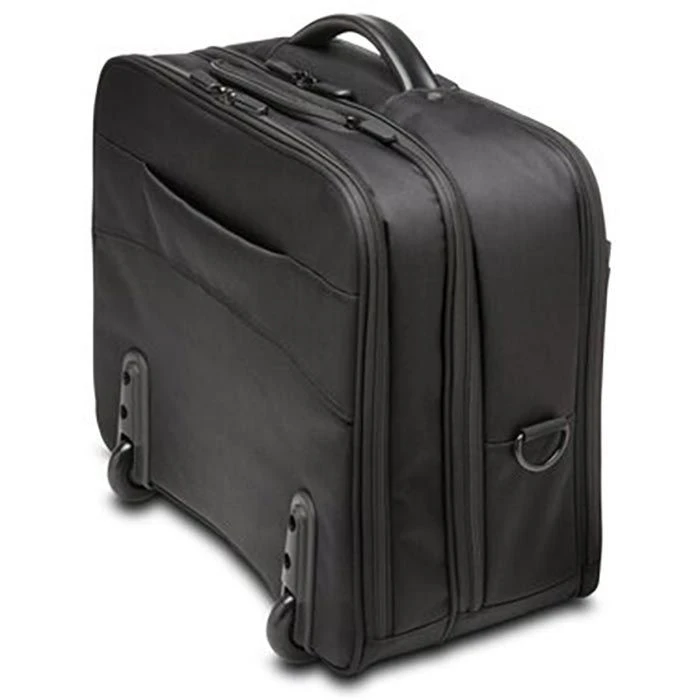 Kensington Business-Trolley Contour 2.0, K60385WW, Polyester, Mit Laptopfach, Schwarz, 22,5L – Bild 2