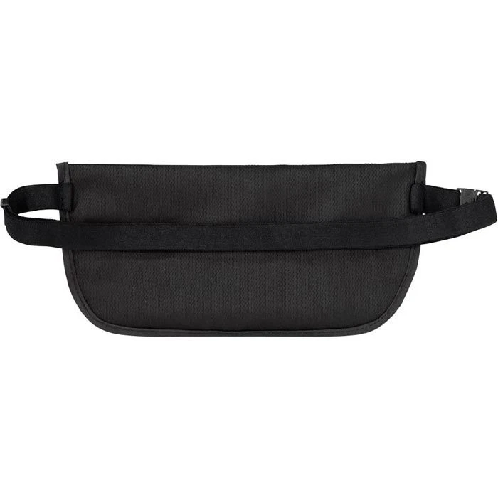 Jack Wolfskin Jack-Wolfskin Gürteltasche Document Belt De Luxe Schwarz, 0,5 Liter, Breite 27cm, Polyester – Bild 2
