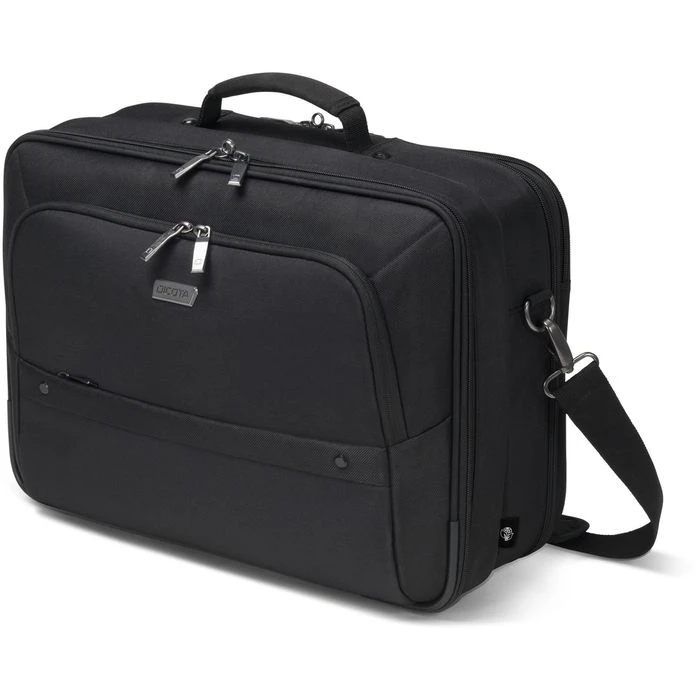 Dicota Laptoptasche Eco Multi Twin Select, D31641-RPET, Bis 15,6 Zoll / 39,6 Cm Laptops, Recyceltes PET