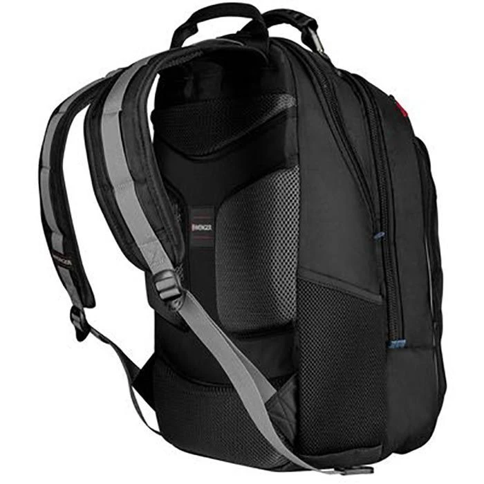 Wenger Laptop-Rucksack Carbon, 600637, Bis 17 Zoll / 43,18 Cm, Polyester – Bild 2