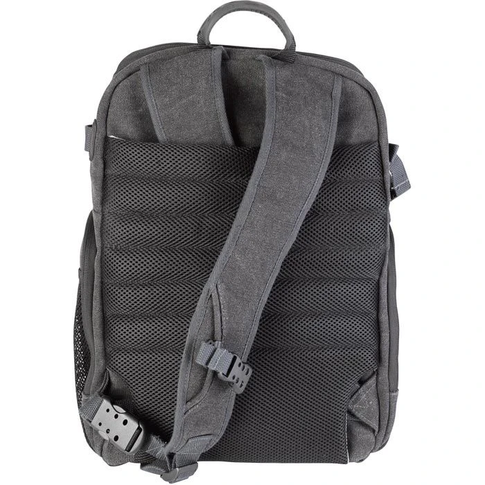 Kalahari Kamerarucksack Kapako K-69, Schultergurt, Regenhülle, Schwarz – Bild 3