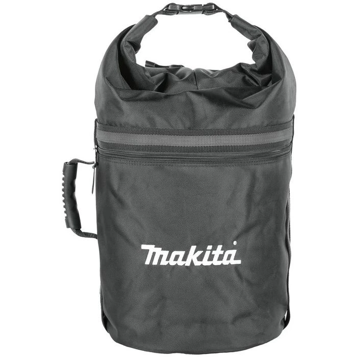 Makita Reisetasche E-15534, Roll-Top, Polyester, Schwarz, 35 Liter, 60cm, Größe M – Bild 3