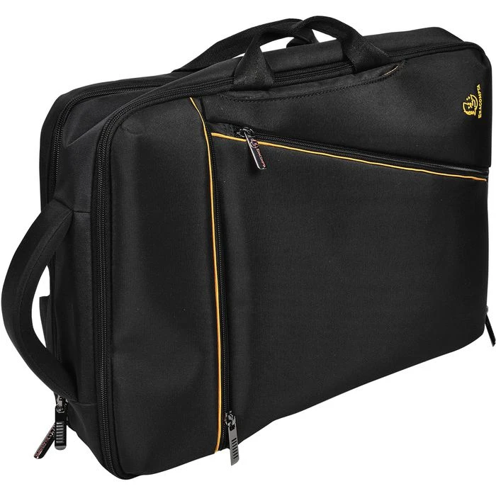Exacompta Laptop-Rucksack Exactive Dual, 17734E, Bis 15,6 Zoll / 39,6 Cm, Polyester – Bild 4