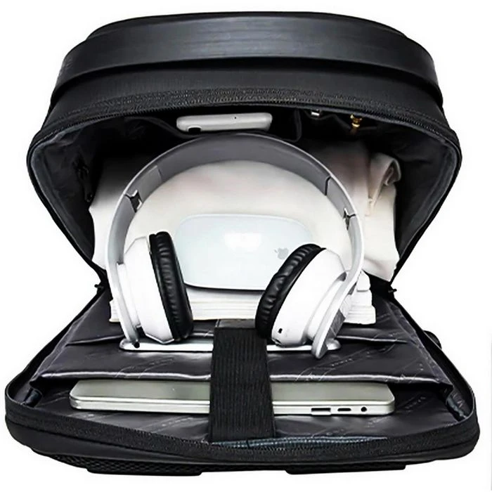 BANGE Laptop-Rucksack SRX, Bis 17 Zoll / 43,18 Cm, Nylon – Bild 2